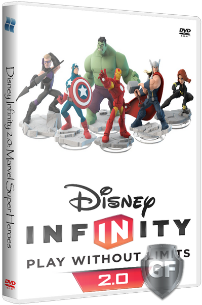 Скачать Disney Infinity 2.0: Marvel Super Heroes через торрент