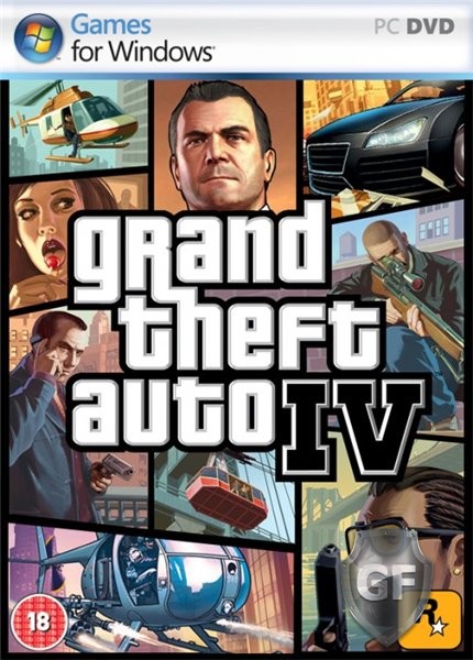 Скачать Grand Theft Auto IV in style V через торрент