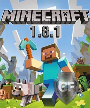 Скачать Minecraft [v1.8.1] через торрент