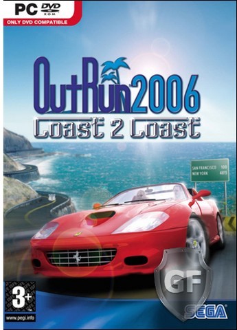 Скачать OutRun 2006: Coast 2 Coast через торрент