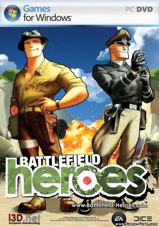 Скачать Battlefield Heroes через торрент