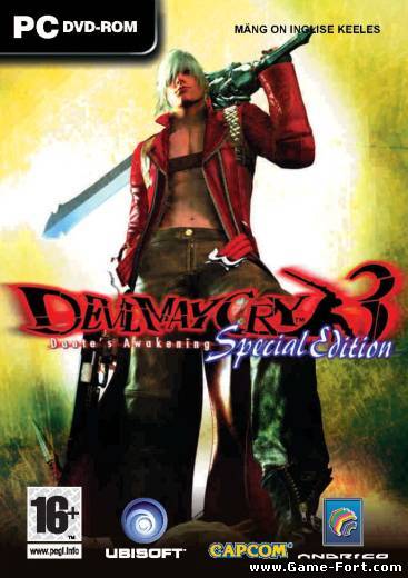 Скачать Devil May Cry 3 :Dante's Awakening Special Edition через торрент