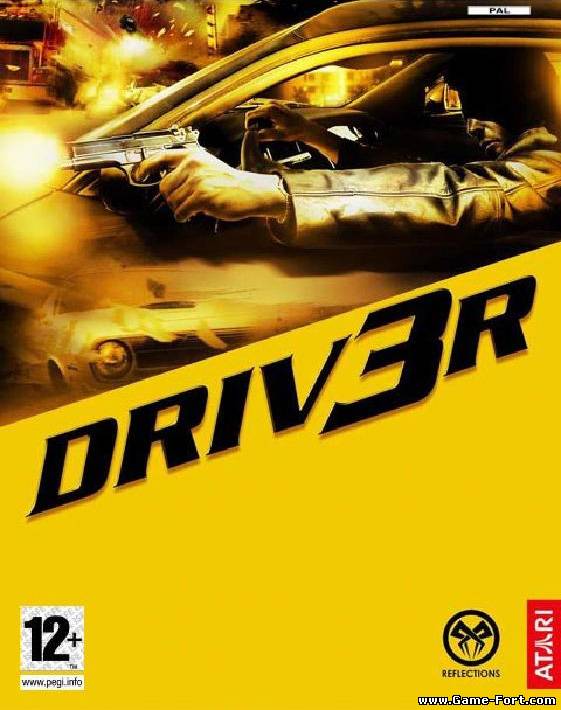 Скачать Driver 3 через торрент