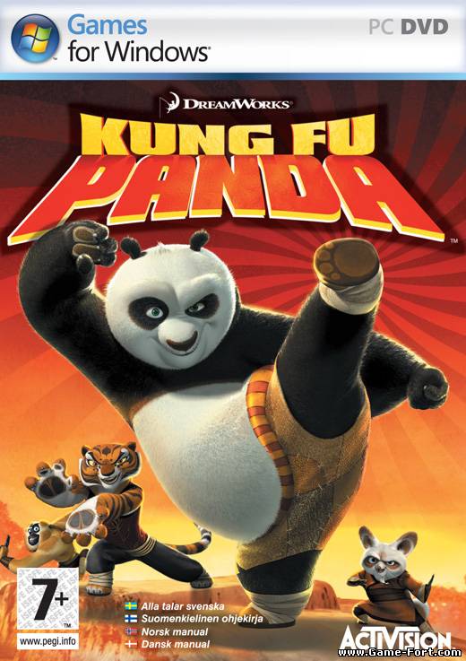 Скачать Кунг-Фу Панда / Kung-Fu Panda через торрент