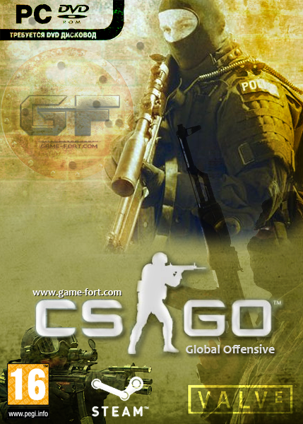 Скачать Counter-Strike Global Offensive / CS GO через торрент