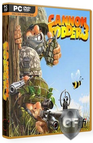 Скачать Cannon Fodder 3 через торрент