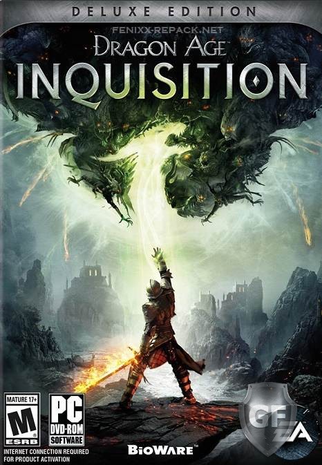 Скачать Dragon Age: Inquisition Crack V4 через торрент