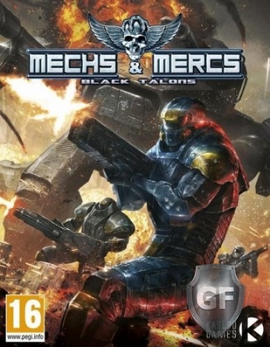 Скачать Mechs and Mercs: Black Talons через торрент
