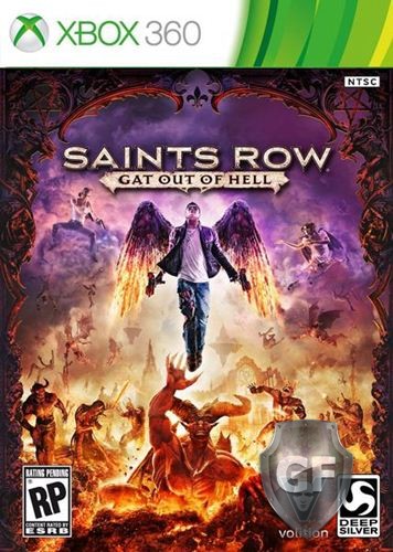 Скачать Saints Row: Gat out of Hell через торрент