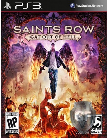 Скачать Saints Row: Gat out of Hell через торрент