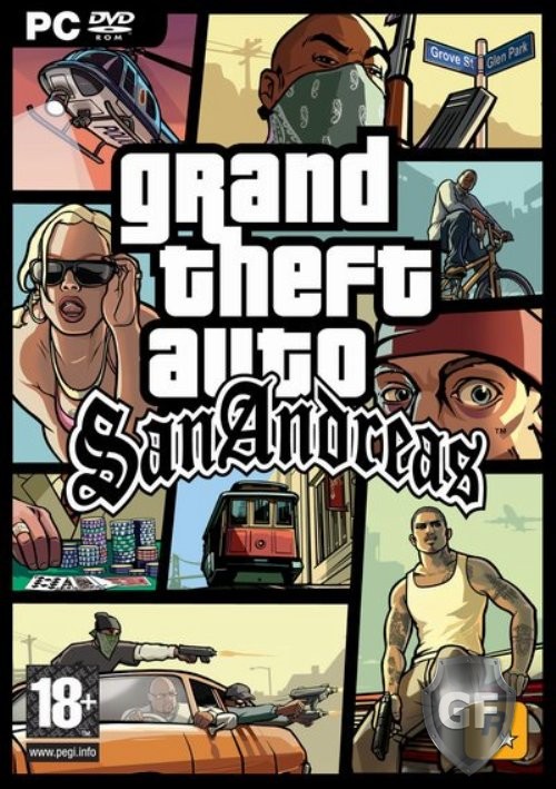 Скачать Grand Theft Auto: San Andreas - Russia Forever через торрент