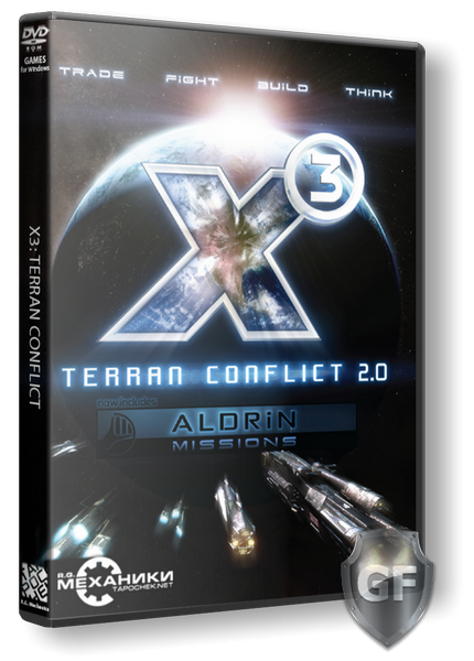 Скачать X3: Terran Conflict + Albion Prelude через торрент