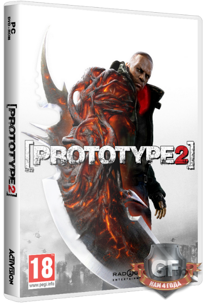 Скачать Prototype 2: Radnet Edition через торрент