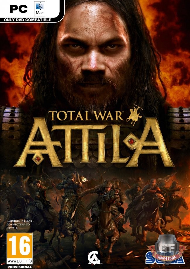 Скачать Total War: Attila через торрент