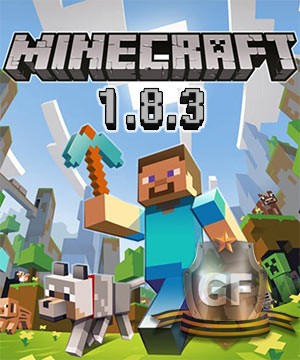 Скачать Minecraft [v1.8.3] через торрент