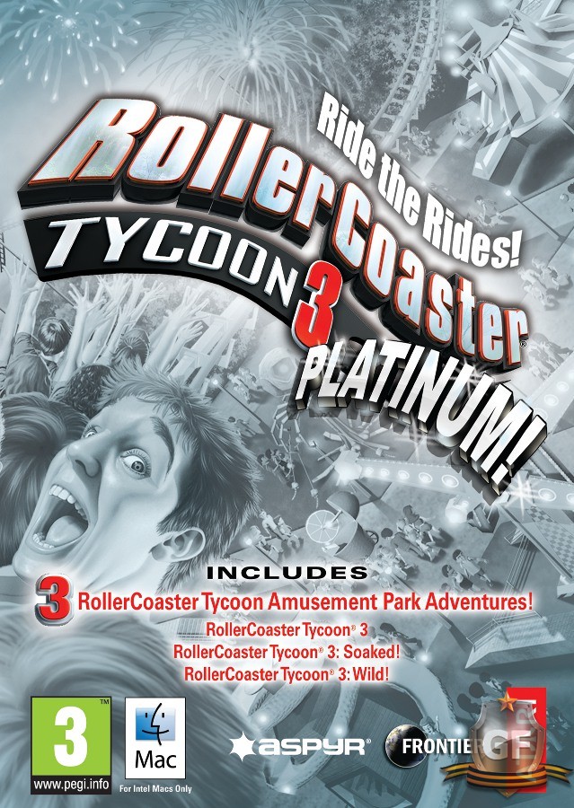 Скачать RollerCoaster Tycoon 3 - Platinum через торрент