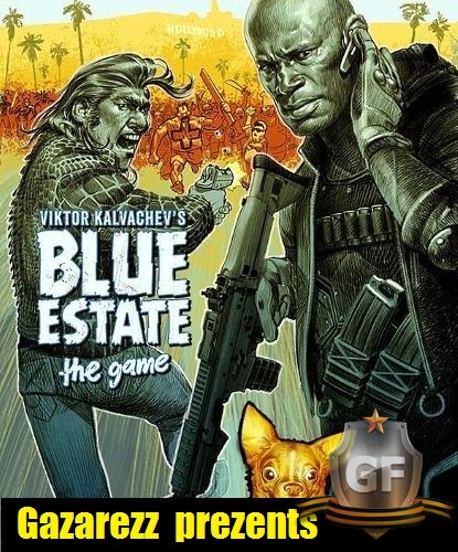 Скачать Viktor Kalvachev's - Blue Estate: The Game через торрент