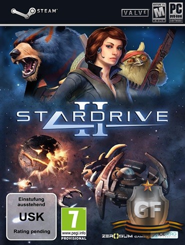 Скачать StarDrive 2 через торрент