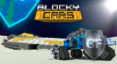 Скачать Blocky Cars Android через торрент