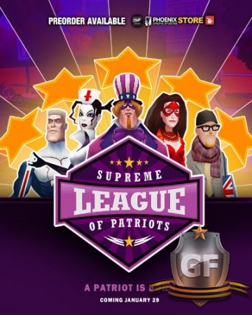 Скачать Supreme League of Patriots через торрент