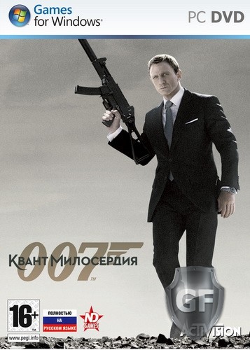 Скачать Quantum of Solace: The Game через торрент