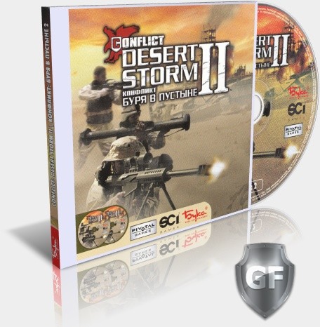 Скачать Conflict: Desert Storm через торрент