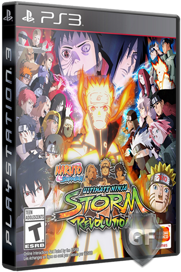 Скачать NARUTO SHIPPUDEN: Ultimate Ninja STORM Revolution через торрент