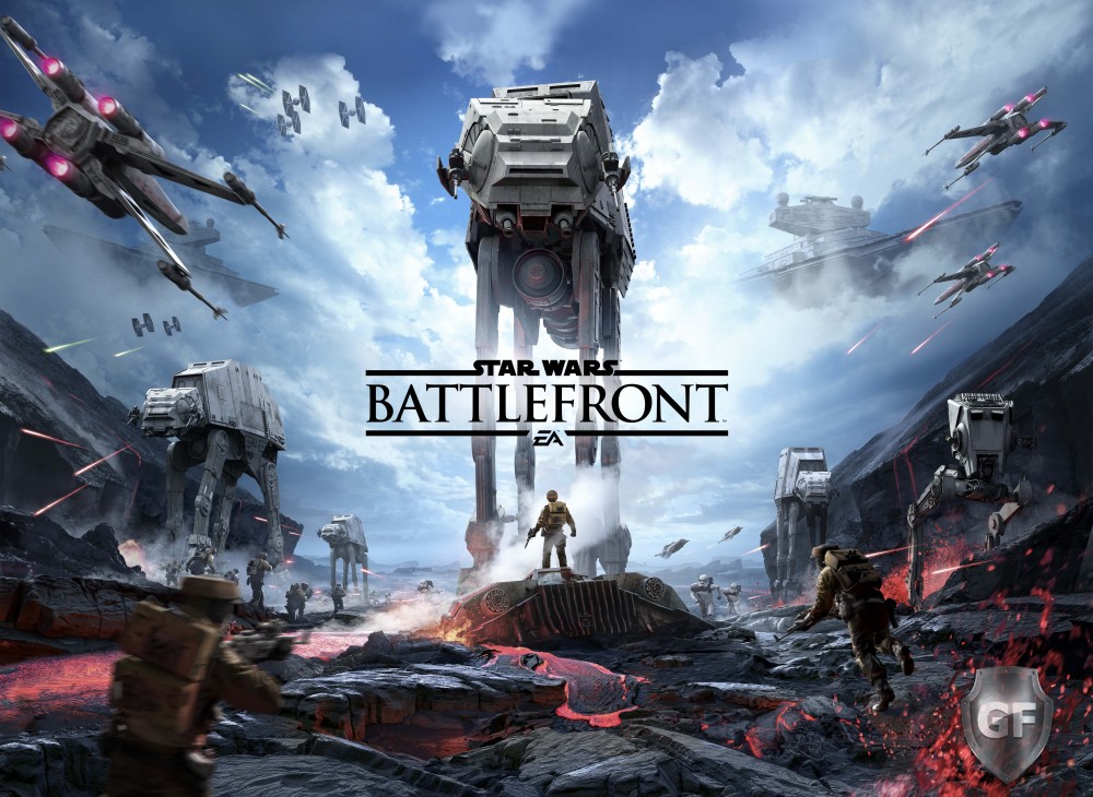 Скачать Star Wars: Battlefront (2015) через торрент