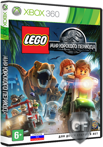 Скачать LEGO Jurassic World через торрент