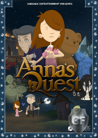 Скачать Anna's Quest через торрент