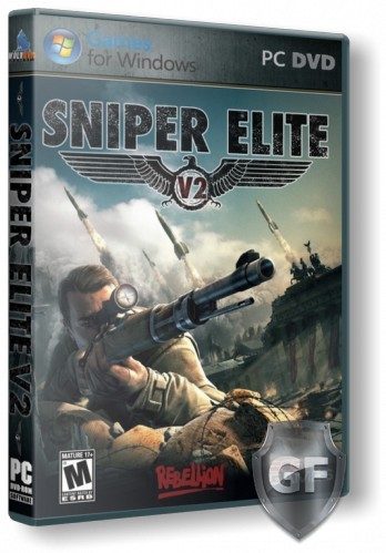 Скачать Sniper Elite V2 [v 1.14 + 4 DLC] через торрент