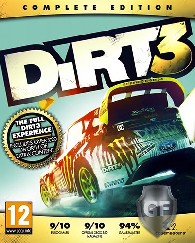 Скачать DiRT 3 Complete Edition через торрент