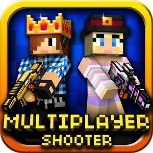 Скачать Pixel Gun 3D (2015) Android через торрент