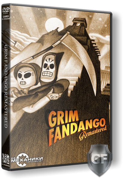 Скачать Grim Fandango Remastered через торрент