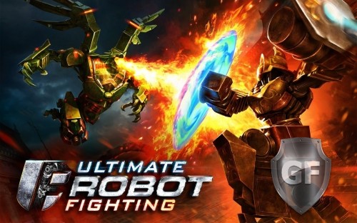 Скачать Ultimate Robot Fighting (2015) Android через торрент