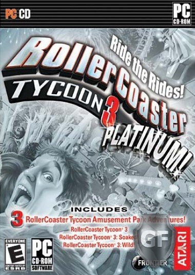 Скачать RollerCoaster Tycoon 3: Platinum через торрент