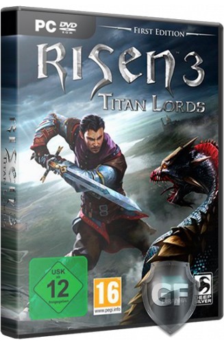 Скачать Risen 3 - Titan Lords [v 1.20 + DLCs] через торрент