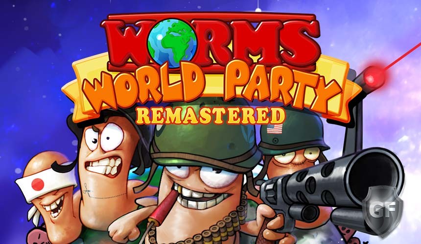 Скачать Worms World Party Remastered через торрент