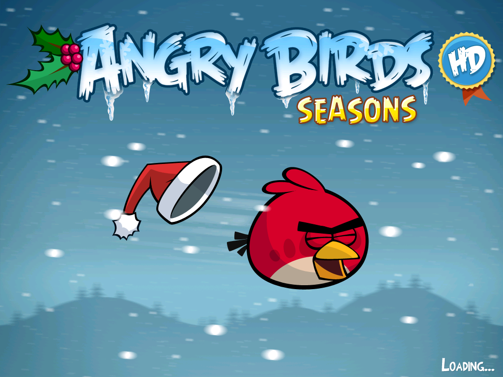 Скачать Angry Birds : Seasons HD через торрент