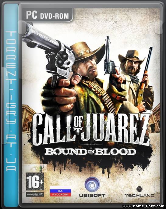 Скачать Call of Juarez Bound in Blood через торрент