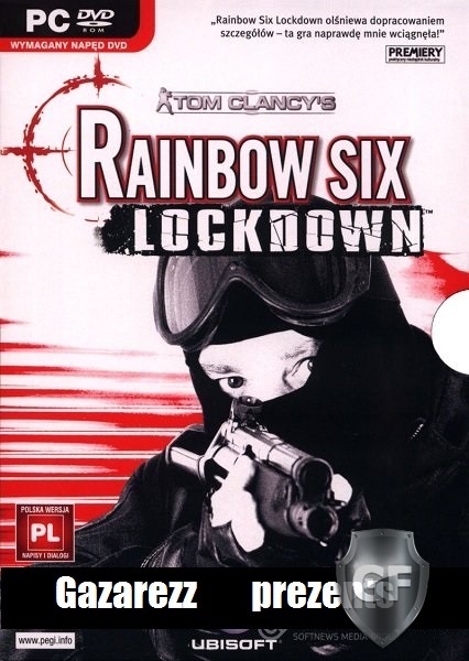 Скачать Tom Clancy's Rainbow Six: Lockdown через торрент