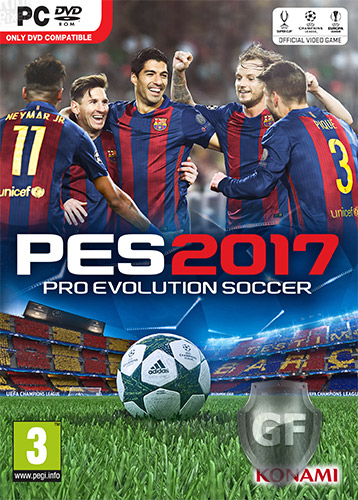 Скачать PES 2017 / Pro Evolution Soccer 2017 (2016) PC через торрент