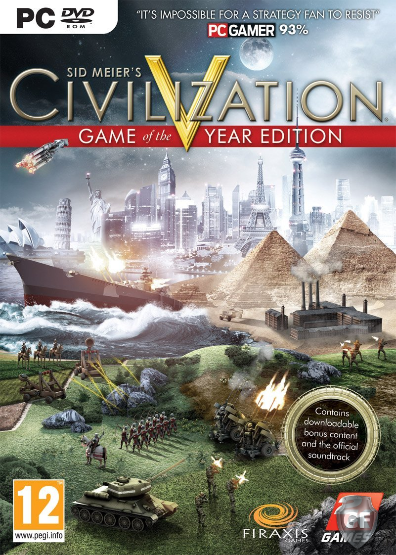 Скачать Sid Meier's Civilization V: The Complete Edition через торрент