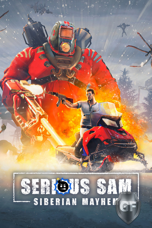 Скачать Serious Sam: Siberian Mayhem через торрент