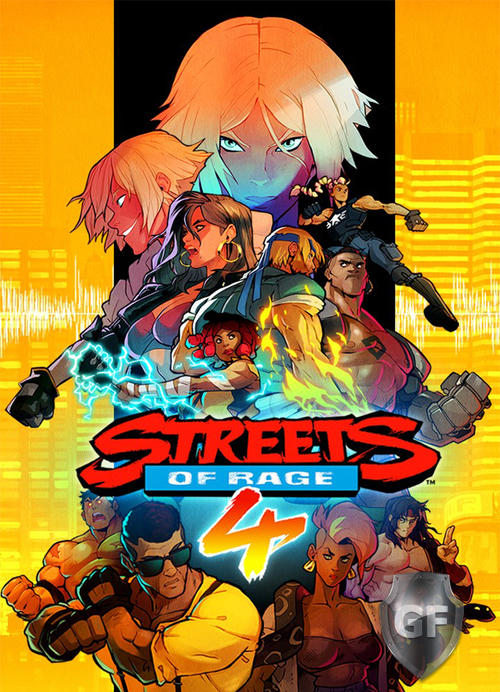 Скачать Streets of Rage 4 через торрент