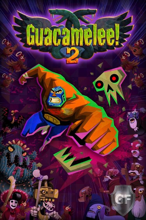 Скачать Guacamelee! 2 через торрент