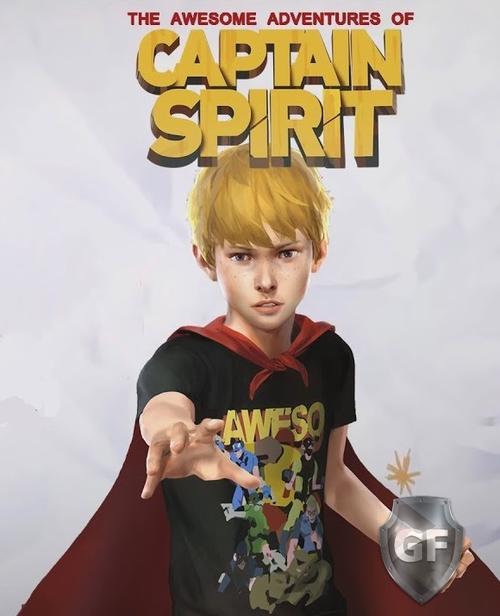 Скачать The Awesome Adventures of Captain Spirit через торрент