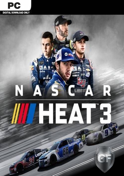 Скачать NASCAR Heat 3 через торрент