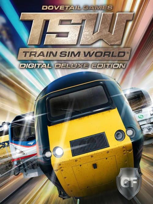 Скачать Train Sim World Digital Deluxe Edition через торрент