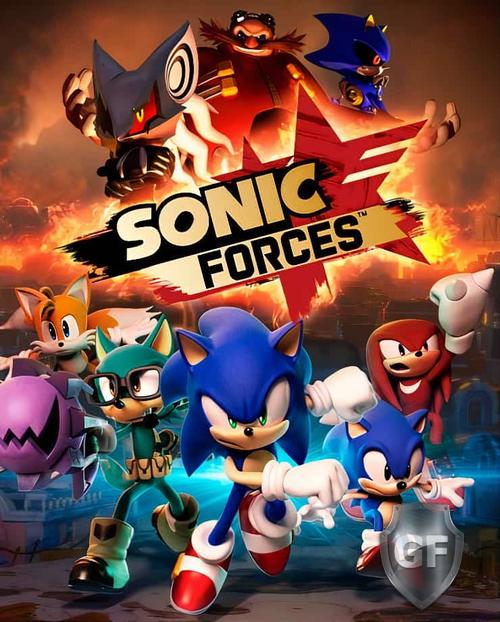 Скачать Sonic Forces через торрент